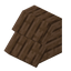Jungle Planks Steep Base Roof