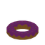 Magenta Water Float
