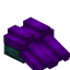 Purple Roof Slab (Warped)