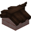 Brown Longer Top Roof Block (Cherry)