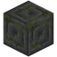 Smooth Ringed Mossy Stone Bricks