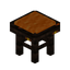 Orange Brimwood Seat