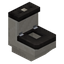 Black Toilet