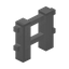 White Plastic Barrier