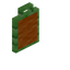 Orange Green Bioshroom Tall Seat Back
