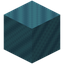 Flat Light Blue Slashed Locometal