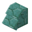 Prismarine Brick Steep Base Roof