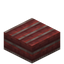 Corner Scarlet Brick Slab