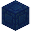 Tiny Brick Bordered Lapis Block