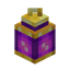 Purple Gold Lantern