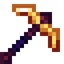 Flux-Infused Pickaxe