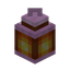 Brown Purpur Lantern