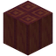 Vertical Layered Stripped Mangrove Log