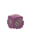 Pink with White Flowers Easter Egg