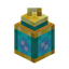 Cyan Gold Lantern