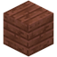 Layered Waxed Copper Block