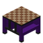 Purple Concrete Chess Board