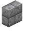 Diorite Brick Vertical Slab