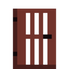 Mangrove Tropical Door