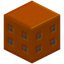 Orange Concrete Pillar