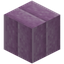 Vertical Cut Purpur Block