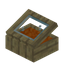 Orange Birch Display Case