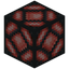 Inverted Ruby Lamp