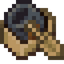 Oak Boat with Cannon