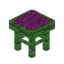 Magenta Green Bioshroom Seat