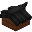 Black Longer Top Roof Block (Acacia)