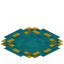 Rug Shop Cyan