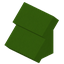 Lime Concrete Steep Top Roof