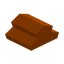 Orange Concrete Top Roof
