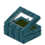 Green Blue Bioshroom Display Case