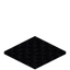 Ribbled Black Carpet