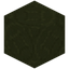 Starry Green Terracotta