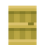 Yellow Bioshroom Door