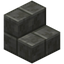 Cut Tuff Brick Stairs