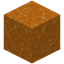 Orange Concrete Powder