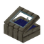 Blue Willow Display Case