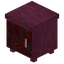 Stripped Crimson Wardrobe