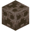 Creeper Raw Iron Block Carving