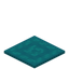 Cornered Cyan Carpet