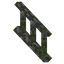 Mossy Cobblestone Railing