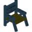 Cyan Lawn Chair