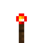 Dark Oak Planks Redstone Torch