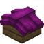 Magenta Top Roof Block (Oak)