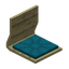 Cyan Floor Chair (Birch)