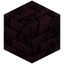 Cracked Flat Nether Bricks Tiles