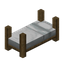 White Bunk Bed